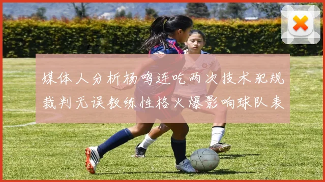 媒体人分析杨鸣连吃两次技术犯规裁判无误教练性格火爆影响球队表现