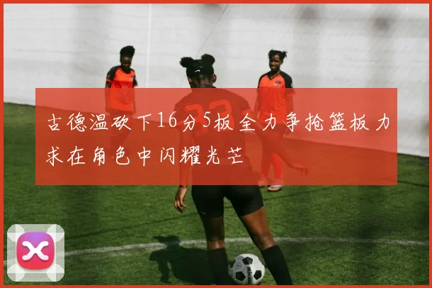 古德温砍下16分5板全力争抢篮板力求在角色中闪耀光芒